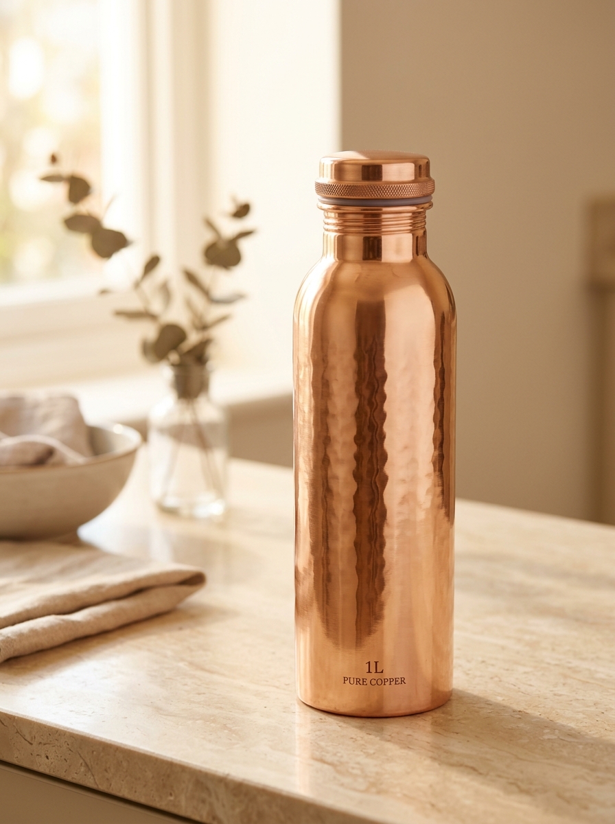 Shuddhi Classic Copper Bottle 1 Litre